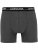 Lavecchia 1020 Boxershorts 3-pack Black/Charcoal/White - Spodná bielizeň - Spodné Prádlo 2XL-8XL