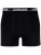 Lavecchia 1020 Boxershorts 3-pack Black/Charcoal/White - Spodná bielizeň - Spodné Prádlo 2XL-8XL