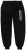 Lavecchia 2020 Sweatpants with Cuff Black - Tepláky & teplákové kraťasy - Tepláky & Teplákové kraťasy - 2XL-12XL
