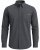 Motley Denim Lisbon Long Sleeve Shirt Charcoal - Košele - Košele 2XL-10XL