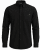 Motley Denim Lisbon Long Sleeve Shirt Black - Košele - Košele 2XL-10XL
