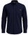 Motley Denim Lisbon Long Sleeve Shirt Navy - Košele - Košele 2XL-10XL