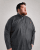 Motley Denim Lisbon Long Sleeve Shirt Charcoal - Košele - Košele 2XL-10XL