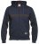 D555 Louisiana Hoodie Navy - Mikiny & mikiny bez kapucne - Mikiny & Mikiny s Kapucňou 2XL-12XL