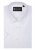 Kam Jeans 6283 Casual SS Herringbone Shirt White - Košele - Košele 2XL-10XL