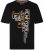 Kam Jeans 5736 NY Print T-Shirts 2-Pack - Tričká - Nadrozmerné tričká - 2XL-14XL