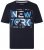 Kam Jeans 5736 NY Print T-Shirts 2-Pack - Tričká - Nadrozmerné tričká - 2XL-14XL