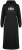 Nora Mikken MARI Maxi Hoodie Dress Black - Mikiny & mikiny bez kapucne - 