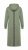 Nora Mikken MARI Maxi Hoodie Dress Green - Mikiny & mikiny bez kapucne - 