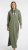 Nora Mikken MARI Maxi Hoodie Dress Green - Mikiny & mikiny bez kapucne - 