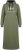 Nora Mikken MARI Maxi Hoodie Dress Green - Mikiny & mikiny bez kapucne - 