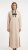 Nora Mikken MARI Maxi Hoodie Dress Light Pink - Mikiny & mikiny bez kapucne - 