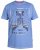 D555 Monty T-shirt Blue - Tričká - Nadrozmerné tričká - 2XL-14XL
