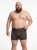 20 Nodi 979 Boxerky 3 kusy Vínová/Sivá/Tmavomodrá - Boxerky - Boxerky 2XL-12XL