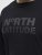 North Latitude 53123 Mikina s logom Čierna - Mikiny & mikiny bez kapucne - Mikiny & Mikiny s Kapucňou 2XL-12XL