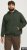 Jack & Jones Bradley Hoodie Dark Green - Mikiny & mikiny bez kapucne - Mikiny & Mikiny s Kapucňou 2XL-12XL