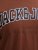 Jack & Jones Caleb Varsity T-Shirt Red - Tričká - Nadrozmerné tričká - 2XL-14XL