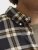 Jack & Jones Classic Flannel Long Sleeve Shirt Black - Košele - Košele 2XL-10XL