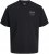 Jack & Jones Urban Edge Studio T-shirt Black - Tričká - Nadrozmerné tričká - 2XL-14XL