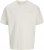 Jack & Jones Urban Edge Studio T-shirt White - Tričká - Nadrozmerné tričká - 2XL-14XL