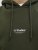 Jack & Jones Soho Hoodie Green - Mikiny & mikiny bez kapucne - Mikiny & Mikiny s Kapucňou 2XL-12XL
