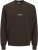 Jack & Jones Soho Sweatshirt Brown - Mikiny & mikiny bez kapucne - Mikiny & Mikiny s Kapucňou 2XL-12XL