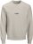 Jack & Jones Soho Sweatshirt Grey - Mikiny & mikiny bez kapucne - Mikiny & Mikiny s Kapucňou 2XL-12XL