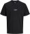 Jack & Jones Soho T-Shirt Black - Tričká - Nadrozmerné tričká - 2XL-14XL