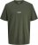Jack & Jones Soho T-Shirt Green - Tričká - Nadrozmerné tričká - 2XL-14XL