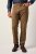 JP1880 Twill Trousers Belly Fit 5-Pocket Brown - Džínsy & Nohavice - Džínsy a Nohavice - W40-W70