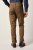 JP1880 Twill Trousers Belly Fit 5-Pocket Brown - Džínsy & Nohavice - Džínsy a Nohavice - W40-W70