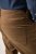 JP1880 Twill Trousers Belly Fit 5-Pocket Brown - Džínsy & Nohavice - Džínsy a Nohavice - W40-W70