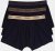 JP1880 FLEXNAMIC OEKO-TEX Boxer Shorts 3-Pack Dark Navy - Spodná bielizeň - Spodné Prádlo 2XL-8XL