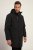 JP1880 Warm Parka with Wind Cuffs Black - Bundy - Bundy Nadmerné Veľkosti 2XL-8XL