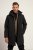 JP1880 Warm Parka with Wind Cuffs Black - Bundy - Bundy Nadmerné Veľkosti 2XL-8XL
