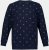 JP1880 Two-piece Pyjamas Long Sleeve and Long Trousers Navy - Spodná bielizeň - Spodné Prádlo 2XL-8XL