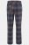 JP1880 Pyjama Trousers Flannel Check Brown - Spodná bielizeň - Spodné Prádlo 2XL-8XL