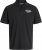 Jack & Jones Makoto Polo Short Sleeve Black - Polokošele - Polokošele 2XL-8XL