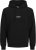 Jack & Jones Soho Hoodie Black - Mikiny & mikiny bez kapucne - Mikiny & Mikiny s Kapucňou 2XL-12XL