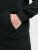 Jack & Jones Soho Hoodie Black - Mikiny & mikiny bez kapucne - Mikiny & Mikiny s Kapucňou 2XL-12XL