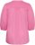 Kaffe Curve Karlia 3/4 Sleeve Blouse Pink - Blúzky & tuniky - 