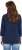 Ulla Popken Queens 3/4 Sleeve Graphic Tee Ink Blue - Potlačené tričká pre ženy - 