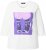 Ulla Popken Fashion Graphic T-Shirt Off-White - Potlačené tričká pre ženy - 