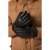 JP1880 Gloves Leather Warm Lining Black - Doplnky - 