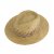 JP1880 Straw Hat Woven Yellow - Doplnky - 