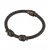 JP1880 Bracelet Skulls Black - Doplnky - 
