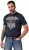 JP1880 AC/DC Black Ice T-Shirt Navy - Tričká s kapelami - 