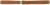Ulla Popken Suede Thin Belt Brown - Dámske opasky - 