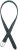 Ulla Popken Woven Leather Belt Green - Dámske opasky - 