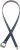 Ulla Popken Classic Belt Blue - Dámske opasky - 